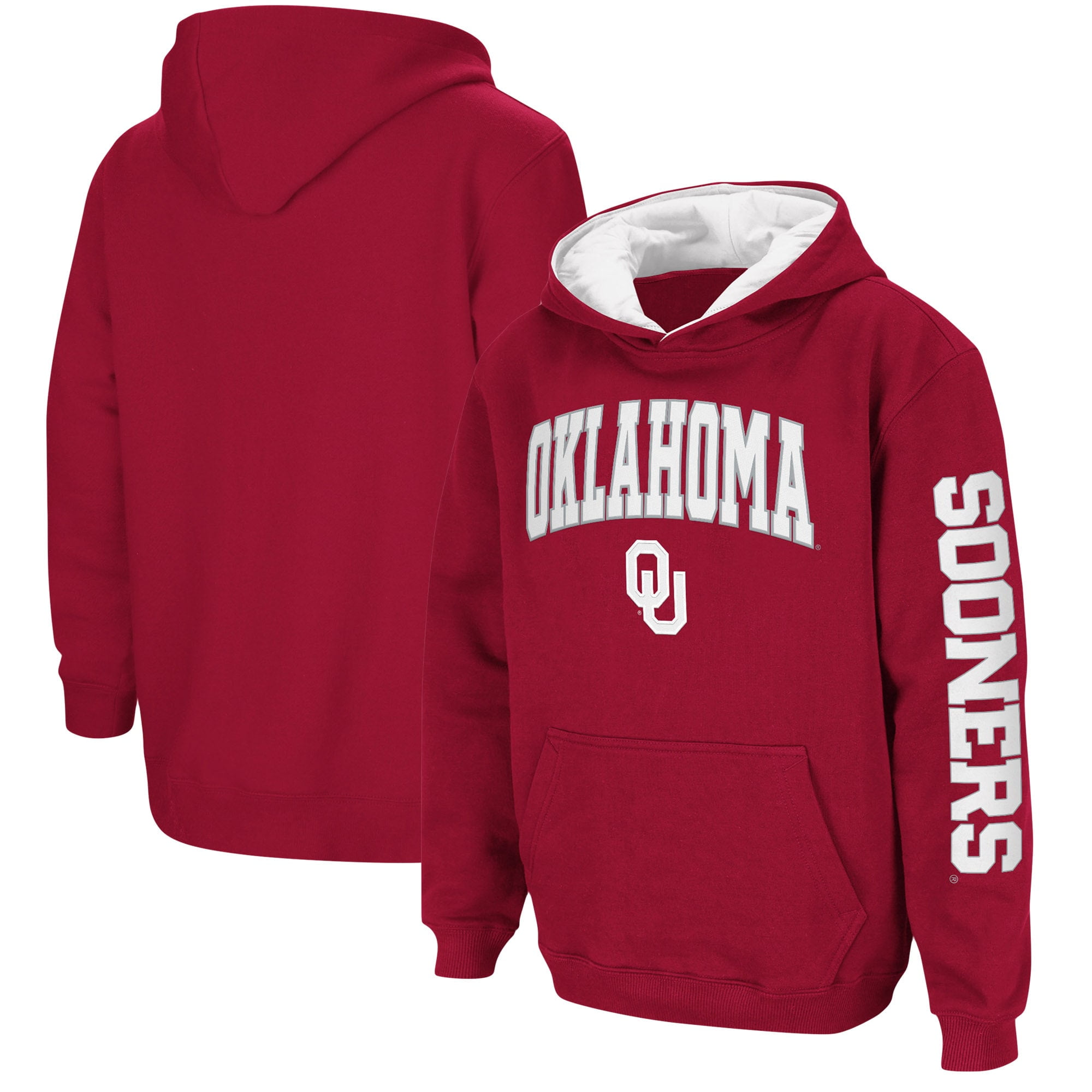 Oklahoma Sooners Jersey HOODIE/HOODY Sweatshirt YOUTH KIDS BOYS $40 xl 