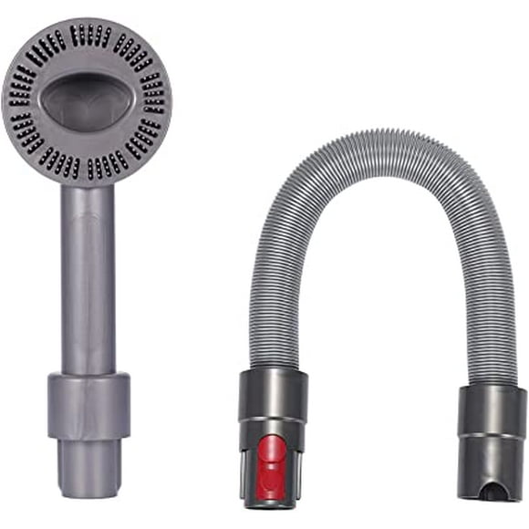 Jinsinto Pet Vacuum Cleaner Grooming Tool Hair Loss Cleaning Brush Extension Hose Compatible with Dyson V8