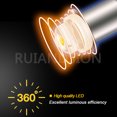 thumbnail image 6 of Ruiandsion P13.5S LED Bulb 3-18V(3V 4.5V 6V 9V 18V)Upgrade for Flashlight Torch Work Lights,Warm White-4 Pcs, 6 of 7