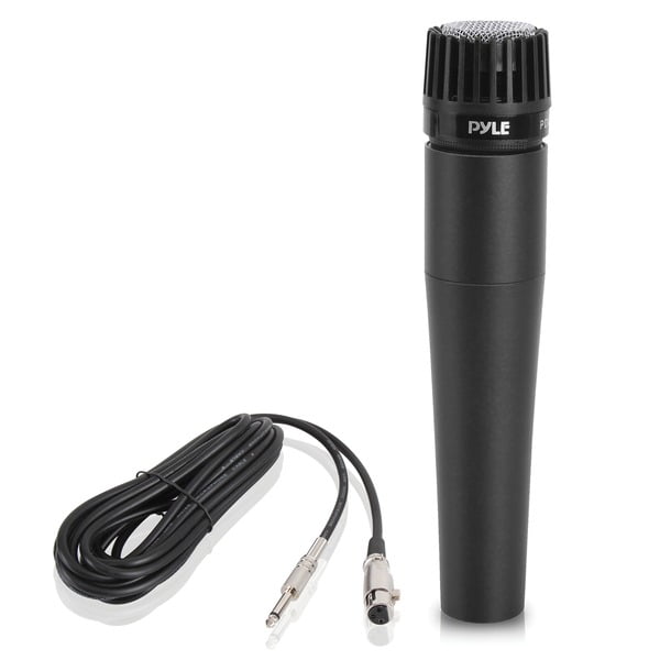 Pyle® Professional Handheld Unidirectional Dynamic Microphone Walmart