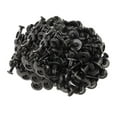 thumbnail image 3 of Baohd 100x Bumper Clips Trim Push Door Black Clips Set New Nylon Fastener Panel, 3 of 6