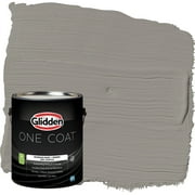 Glidden One Coat Interior Paint + Primer Lazy Afternoon / Gray, Semi-Gloss, 1 Gallon