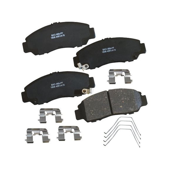 Front Brake Pad Set - Compatible with 2003 - 2007 Honda Accord 2004 2005 2006