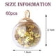 thumbnail image 2 of 60 piezas de colgantes de bolas de vidrio de colores, dijes de vidrio con pequeñas estrellas brillantes, accesorio artesanal para hacer collares, pulseras, aretes, joyas artesanales, 2 of 5