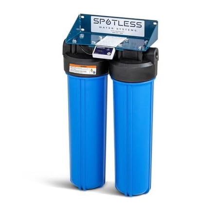 Spotless Water Systems DIW-10 - RV, Car, Window Solar - Wash System, Works for All Vehicles, Motorcycles, Bikes, Boats, Planes, Deionized Water System, No Spots, No Towel Drying, DI Rinse, 1 Pack