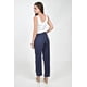 thumbnail image 3 of Pantalon de lino rayado Roman Fashion /Juvenil, 9205 (Azul marino) azul marino CH, 3 of 5