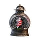 thumbnail image 3 of Adornos colgantes navideños con forma de farol de bola de nieve y resina ligera Papá Noel, 3 of 9