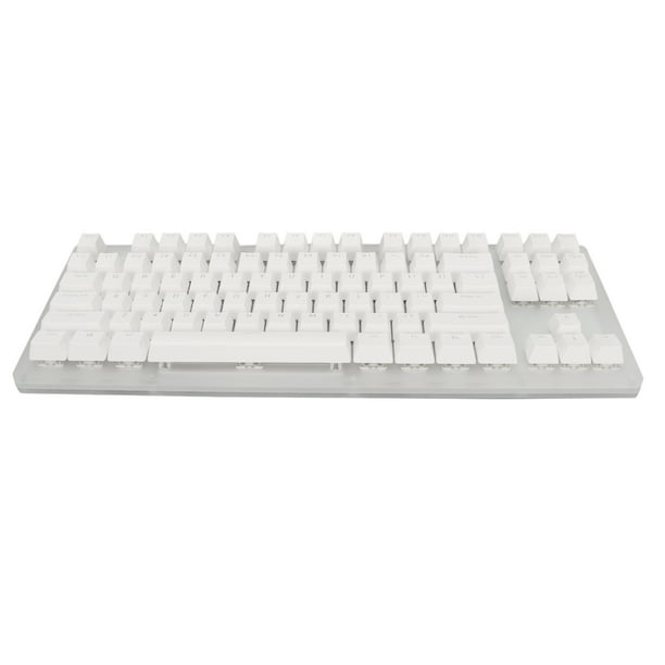 Computer keyboard type c plug and play mechanical keyboard 87 keys for