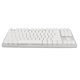 thumbnail image 3 of Teclado mecánico Ticfox 87 teclas RGB Panel de vidrio retroiluminado 40Gbps Plug and Play, 3 of 12