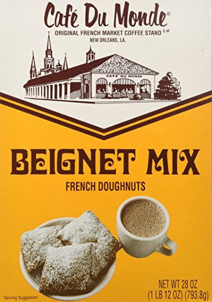 (2 pack) Cafe Du Monde, Coffee Stand Beignet Mix, 28 oz