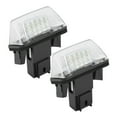 thumbnail image 2 of License Lampfor Citroen,2pcs 18 LED Left&Right License Plate Light LED License Lamp Finest Materials, 2 of 11