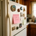 thumbnail image 5 of Hyknon Sticky Notes 3x3 Inch, 100 Sheets/Pad Self-Stick Pads Pastel Solid Color Sticky Note, Recyclable Stickers Note Tabs, Easy to Post Removable Reminder Labels for Home Office Daily, Pink, 5 of 7