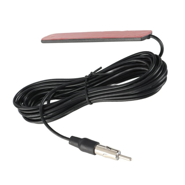 ANT 309 Car Radio Aerial, Frequency Range 85 112MHZ, Easy Installation with 5m Cable for Most Cars