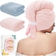 thumbnail image 1 of wonima11 Large 2-Pack Microfiber Hair Towel Wraps - Anti Frizz Drying Turbans for Long, Thick, Curly Hair - Super Soft & Fast Drying, 1 of 1