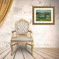 thumbnail image 3 of Paul Gauguin 24x20 Gold Ornate Framed and Double Matted Museum Art Print Titled - The Swineherd (1888), 3 of 4