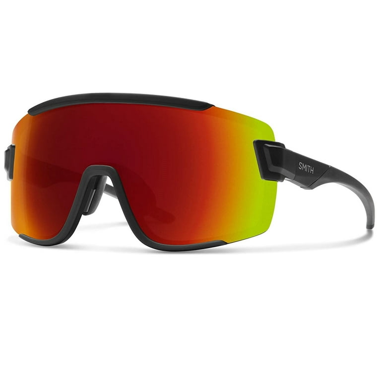 Smith Wildcat Sunglasses, Matte Black Frame, ChromaPop Black Lens