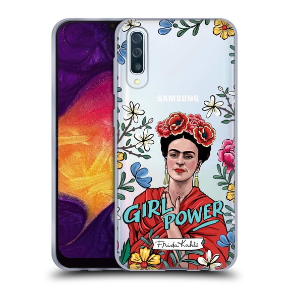 Head Case Designs Officially Licensed Frida Kahlo Art & Quotes Girl Power Soft Gel Case Compatible with Samsung Galaxy A50/A30s (2019)
