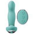 thumbnail image 4 of JimmyJane Pulsus G-Spot Vibrator with Remote Control, Teal, 4 of 8