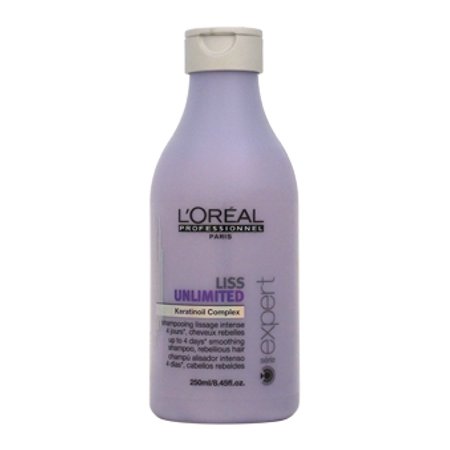 Liss Unlimited Keratinoil Complex Shampoo, By L'Oreal Professional, 8.45 (Best Loreal Professional Shampoo)