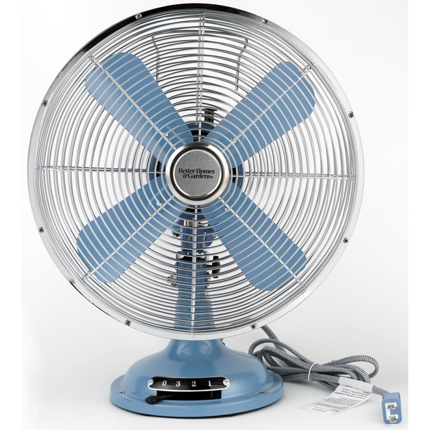 better homes & gardens retro table fan