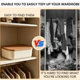 thumbnail image 3 of Izexuh Plastic Storage Box with Lid and Stackable Design,Clear Body Organizer for Sundries Clothes and Small Household Items on Desktop and Shelves 10" x 7" x 2.7", 3 of 3