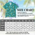 thumbnail image 2 of Beer Hops Hawaiian Shirt for Men, Button Down Summer Beach Short Sleeve, Vintage Style, S-5XL, 2 of 2