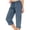 5# Royal Blue, variant on Capris for Women Summer Petite Quick Dry Cargo Capri Pants with Pockets Drawstring Cargo Pants Outdoor Golf Hiking Pants Pull On Khaki M