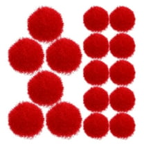 GARVALON 100Pcs Pom Poms for Crafts Large Round Diy Craft Projects Classroom Activities Kids