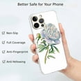 thumbnail image 2 of Peony in watercolor Case for iPhone 11 Pro,Aesthetic Colourful Floral Pattern Soft TPU Full Cover Case, 2 of 5