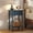 Retro-1 Blue, variant on CBJCBJ Modern Minimal Assembly Nightstands Set of 2, Side Table with Drawer and Socket, for Bedroom, Living Room,Black