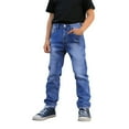 thumbnail image 5 of Jeans Boys Skinny Distressed Boys Blue Pants Stretch Slim Jeans Pants Boy Jeans Size 11-12 Years, 5 of 9