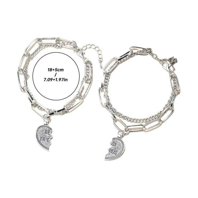 Male and hotsell female friendship bracelets