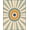 Beige, Pattern 2, variant on ODIKA 8x10 Machine Washable Non-Slip Area Rug, Radiating Starburst Sunburst Contemporary Burst Floor High Traffic Rug, Beige, 490641