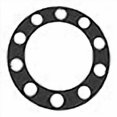 thumbnail image 2 of Wheel Separator Plate, 2 of 2