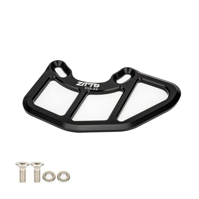 Mountain bike anti-collision protector bicycle chain protector bicycle chain protector aluminum alloy chain protector
