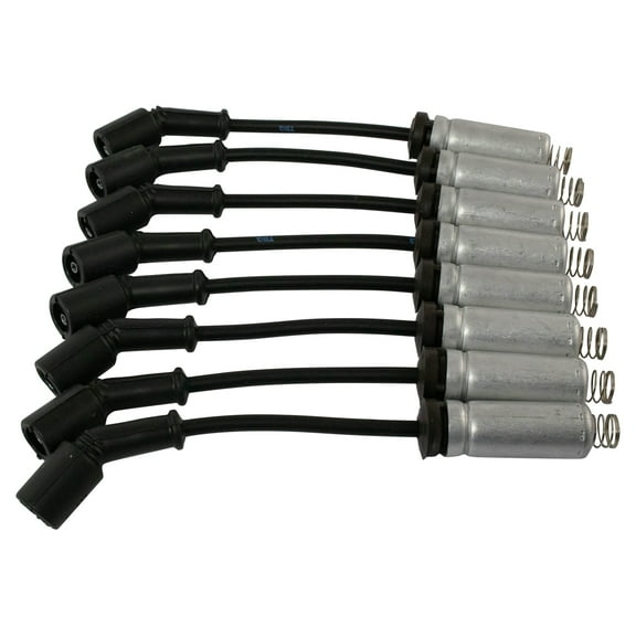 TRQ Ignition Spark Plug Wire Kit Set for GM Pickup Truck SUV New IWA69028