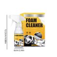 thumbnail image 2 of Car Interior Foam Cleaner Spray, Multi Surface Leather and Fabric Cleaner for Car Seats and Home Upholstery, No Rinse Detailing Formula, 2 of 7