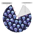 thumbnail image 2 of Sikiie crystal Skull 30-48 inches {designName} Print Christmas Tree Skirt Snowman Xmas Tree Skirt with Edge Christmas Decorations for Holiday Party48", 2 of 7