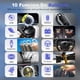 thumbnail image 2 of Escáner Automotriz Obd2 Ancel X6 Bidireccional con BST100 12v Probador De Batería De Coche, 2 of 9
