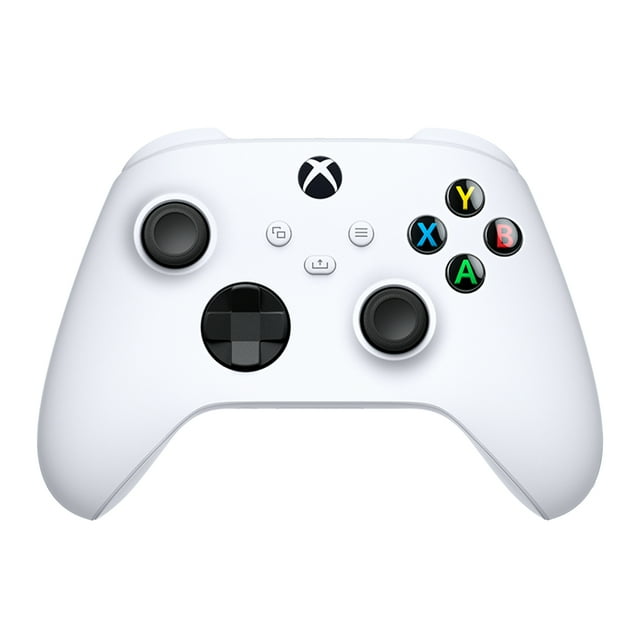 Manette sans fil Xbox - Blanc Robot pour Xbox Series X|S, Xbox One et appareils Windows