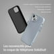 thumbnail image 4 of Funda compatible con [iPhone 14] | SolidSuit - Estuche delgado con tecnología de absorción de impactos y acabado mate premium - Lila Púrpura, 4 of 5
