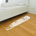 thumbnail image 5 of AZXY Rugs for Living Room,Large Area Rugs for Bedroom,Floor Rug Under $100,Cute Decorative Fluffy Thickened Shag Carpet Non Slip,Indoor Outdoor Rug Clearance White, 5 of 7
