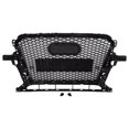thumbnail image 3 of Topaz Front Upper Honeycomb Grille Assembly for Audi Q5 SQ5 2013-2016, 3 of 7