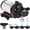 12V-45PSI-4.0GPM-3WD, variant on RV Water Pump, 12V DC Water Pump with , Self Priming Diaphragm 4.0 GPM 45 PSI, for RV Marine Yacht Lawn Garden