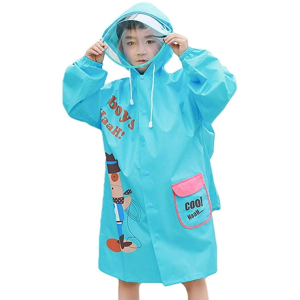 Boys top lightweight raincoat