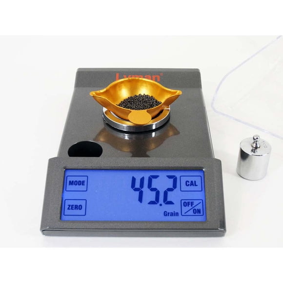 Báscula electrónica Lyman Pro-Touch 1500 115v 9.25in. x 6.5in. x 4 pulg.