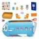 thumbnail image 4 of Playset Bluey 3 en 1 Transforming Plane Resort con sonidos, 4 of 7