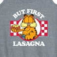 thumbnail image 3 of Garfield - But First Lasagna - Women's Racerback Tank Top, 3 of 5