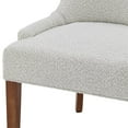 thumbnail image 6 of New Pacific Direct Charlotte 19.5" Fabric Dining Side Chair in Beige (Set of 2), 6 of 8