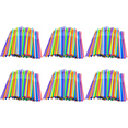 thumbnail image 1 of Pajitas Coloridas para Plástico Flexibles Fiesta (100 Piezas A Color), 1 of 9